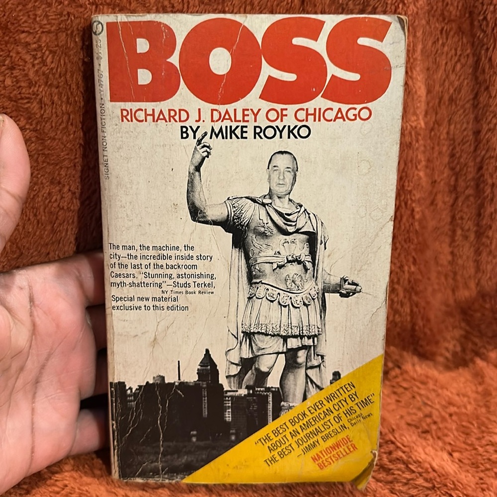 Boss ( copyright 1971 / sixth printing)